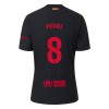 Officiële Voetbalshirt + Korte Broek FC Barcelona Pedri 8 Uit 2024-25 - Kids